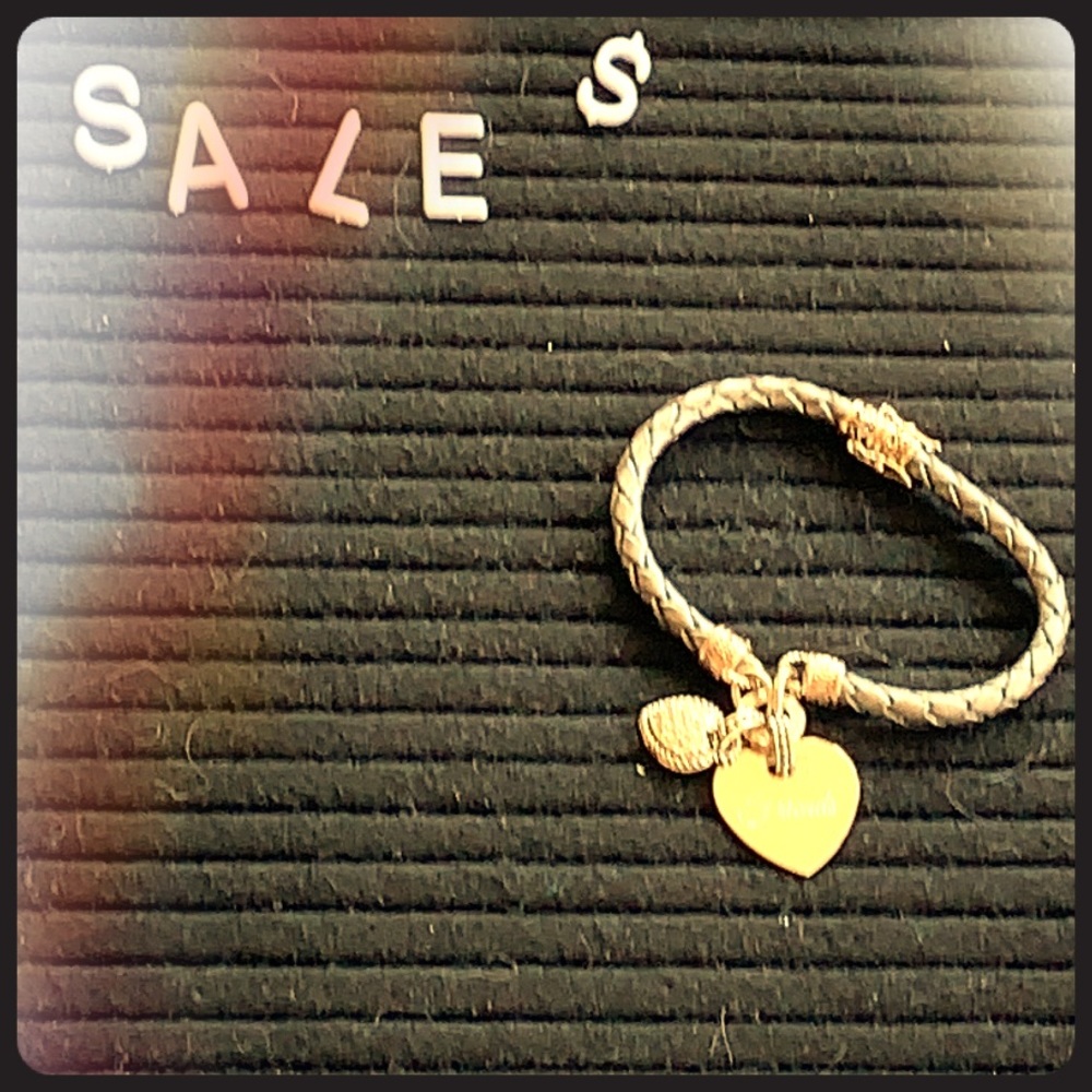 Beautiful  “Friends” bracelet w/ magnetic clasp.